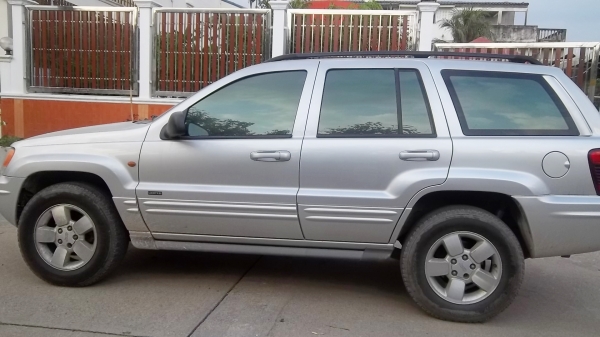ขาย JEEP GRAND CHEROKEE 2.7 CRD Limited AT 2004