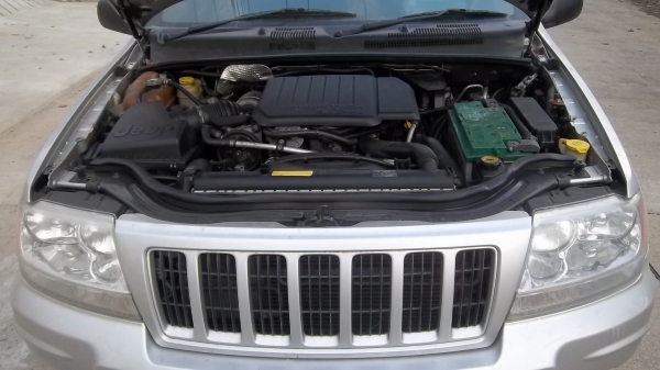 ขาย JEEP GRAND CHEROKEE 2.7 CRD Limited AT 2004