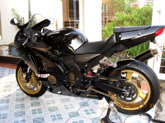 <<<<<< Kawasaki ZX12R ปี 03 สรรพสามิต >>>>>>