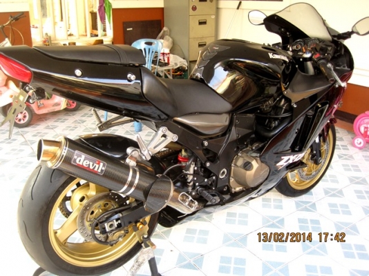 <<<<<< Kawasaki ZX12R ปี 03 สรรพสามิต >>>>>>