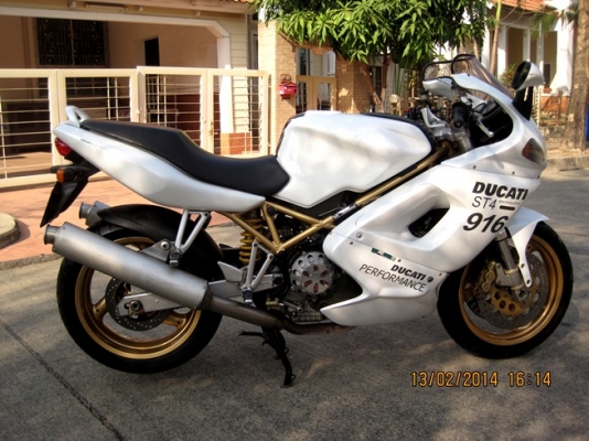 <<<<<<< Ducati 916 ST4 ปี 03 หัวฉีด >>>>>>>