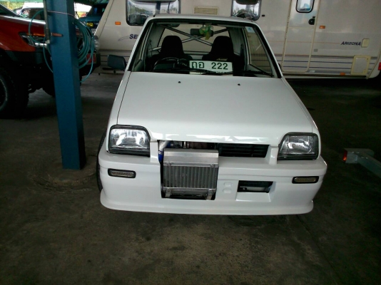 #MIRAGE ระยะเครื่องเทอร์โบ หัวฉีด 1000ล้อ TE37 ขอบ14 เบรคแรมโบ้