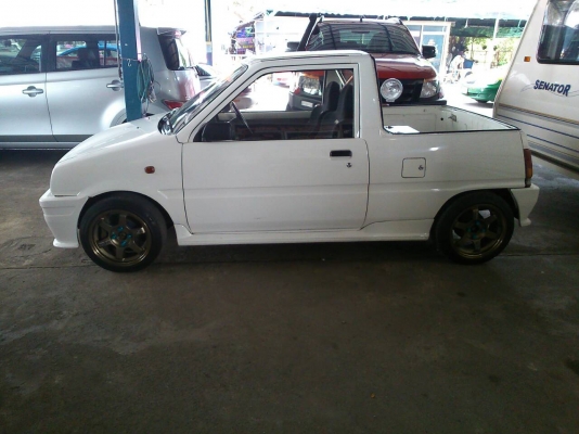 #MIRAGE ระยะเครื่องเทอร์โบ หัวฉีด 1000ล้อ TE37 ขอบ14 เบรคแรมโบ้