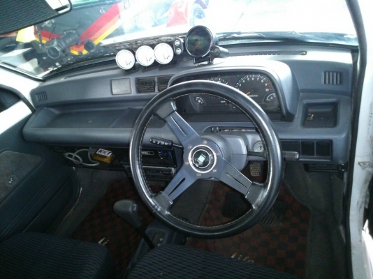 #MIRAGE ระยะเครื่องเทอร์โบ หัวฉีด 1000ล้อ TE37 ขอบ14 เบรคแรมโบ้