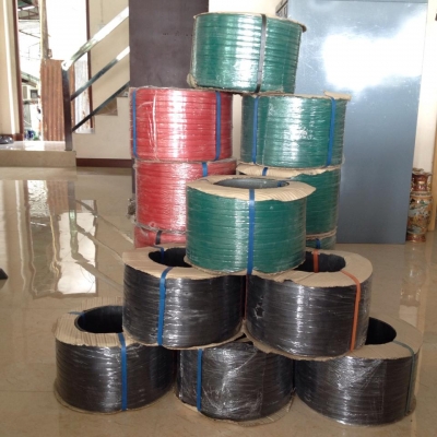 สายรัดกล่อง ใช้กับเครื่องรัดกล่องแบบกึ่งอัตโนมัติ