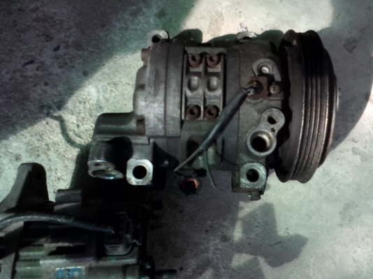 คอมแอร์ ไดชาตร์nissan b14-15