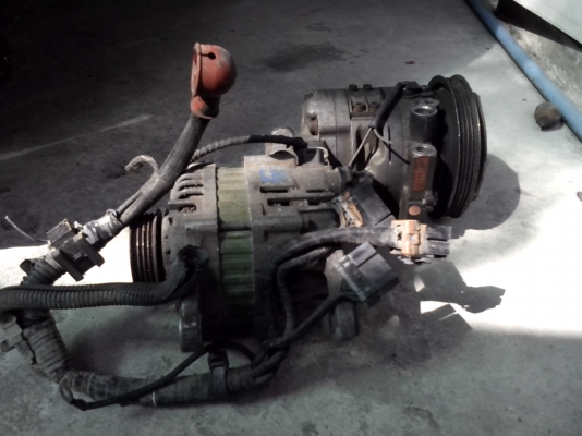 คอมแอร์ ไดชาตร์nissan b14-15