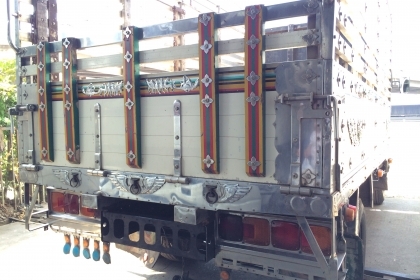 ขายISUZU FRR 210แรง รถ2ปีสวยกริป พร้อมโอน 4เมตรครึ่ง