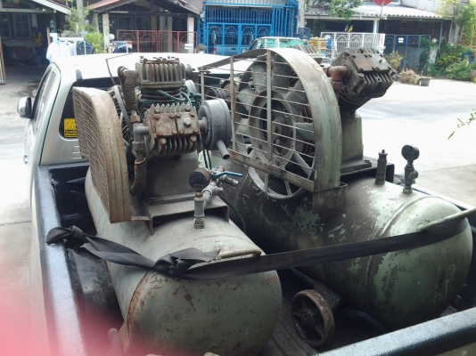 ขาย !! เหมาปั้มลม 5แรง 2ตัว 7.5แรง1ตัว ยี่ห้อ ฟูเชง (ตามสภาพ)