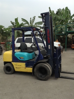 +++ขายโฟล์คลิฟท์ KOMATSU  FD25-12  รถนอกนำเข้า  1,000  ชม.  เครื่องยนต์ดีเซล  เกียร์ธรรมดา  เสา 4 เมตร  ฮิ้งค์โฟล์ค  งากระดกได้  ล้อหน้าคู่   ***รถสภาพพร้อมใช้  ราคา รายละเอียดคุยได้ครับ ***