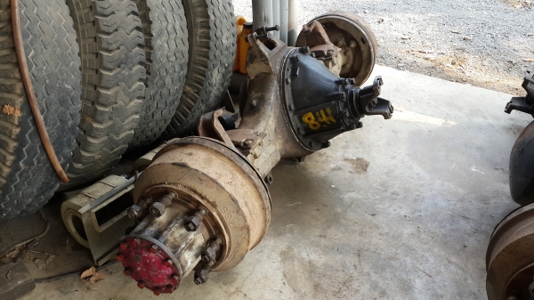 ขายเสื้อเพลา rocky 2เพลาเพืองช้า ครบชุดหน้าหลัง ราคา 170000