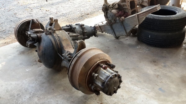 ขายเสื้อเพลา rocky 2เพลาเพืองช้า ครบชุดหน้าหลัง ราคา 170000