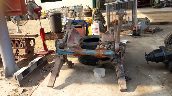 ขายเสื้อเพลา rocky 2เพลาเพืองช้า ครบชุดหน้าหลัง ราคา 170000