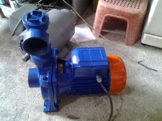 ขาย !! ปั้มหอยโข่ง 2แรง 220 v. ท่อ2" พร้อมใช้