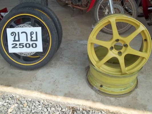 ขายล้อแม็กmodel 6ขอบ16