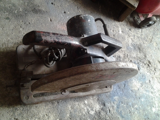 ขาย !! ตัดไฟเบอร์ 14" เรียวโอบิ พร้อมใช้งาน