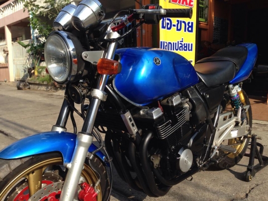 ต้ำพระราม2ขาย YAMAHA XJR400ปี97อินวอย สภาพพร้อมใช้งานระบบไฟติดครบทุกจุด