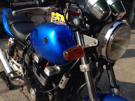 ต้ำพระราม2ขาย YAMAHA XJR400ปี97อินวอย สภาพพร้อมใช้งานระบบไฟติดครบทุกจุด