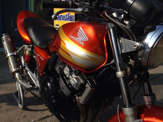 ต้ำพระราม2ขาย HONDA CB400ปี95 อินวอย สภาพพร้อมใช้ ระบบไฟใช้ได้ครบ