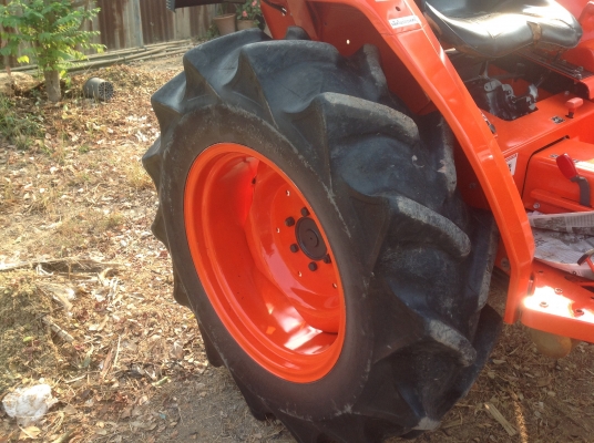 ปัญญาแทรคเตอร์มาแล้ว...จัดมาให้ครับ คูโบต้า L3408 พร้อมโรตาลี่ตราช้าง