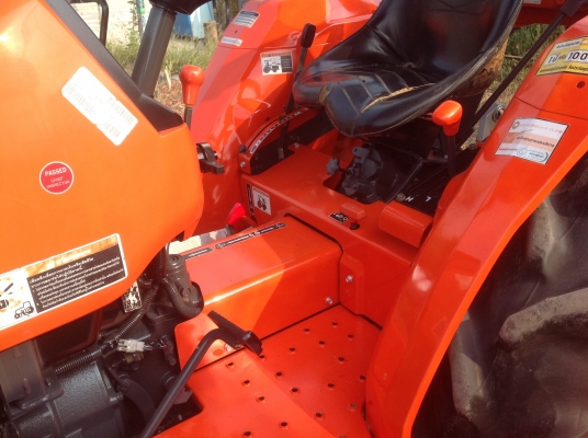 ปัญญาแทรคเตอร์มาแล้ว...จัดมาให้ครับ คูโบต้า L3408 พร้อมโรตาลี่ตราช้าง