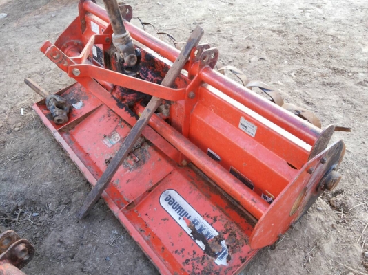 ปัญญาแทรคเตอร์มาแล้ว...จัดมาให้ครับ คูโบต้า L3408 พร้อมโรตาลี่ตราช้าง