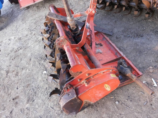 ปัญญาแทรคเตอร์มาแล้ว...จัดมาให้ครับ คูโบต้า L3408 พร้อมโรตาลี่ตราช้าง