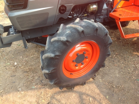 ปัญญาแทรคเตอร์มาแล้ว...จัดมาให้ครับ คูโบต้า L3408 พร้อมโรตาลี่ตราช้าง