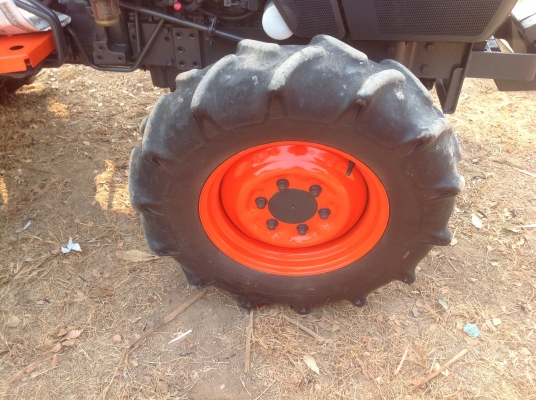 ปัญญาแทรคเตอร์มาแล้ว...จัดมาให้ครับ คูโบต้า L3408 พร้อมโรตาลี่ตราช้าง