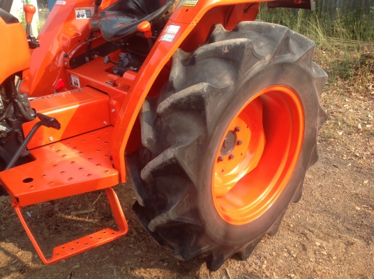 ปัญญาแทรคเตอร์มาแล้ว...จัดมาให้ครับ คูโบต้า L3408 พร้อมโรตาลี่ตราช้าง