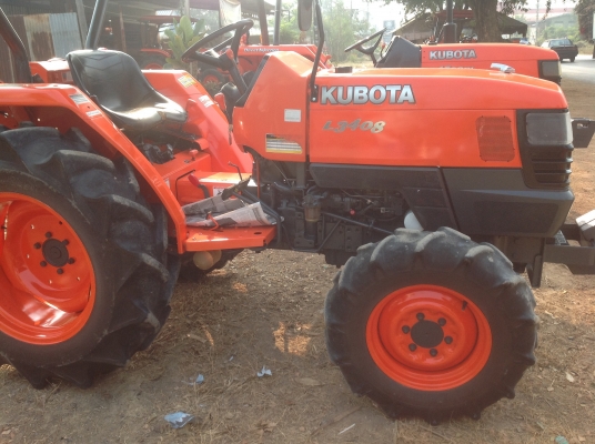 ปัญญาแทรคเตอร์มาแล้ว...จัดมาให้ครับ คูโบต้า L3408 พร้อมโรตาลี่ตราช้าง