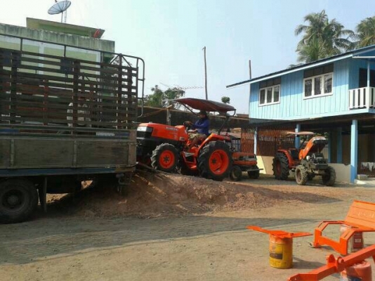 ปัญญาแทรคเตอร์มาแล้ว...จัดมาให้ครับ คูโบต้า L3408 พร้อมโรตาลี่ตราช้าง