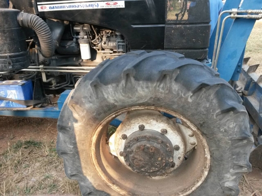 **870,000 บ.ต่อรอง**ขายรถไถ2เพลา"เก่านอก"Ford Newholland ts90 ปี54 เกียร์ข้าง กรองเล็ก คานหน้า คาราโร่ อุปกรณ์ 2ชิ้น ใบดัน หางพรวน3 KHL สภาพดี เครื่องเดิมปั้มเดิม แห้งดี แรง ช่วงล่างดี แขนไม่ปะ ระบบไฮฯ ใช้งานปกติไม่มีแตก ยางดี4เส้น พร้อมใช้ พร้อ **870,000 บ.ต่อรอง**ขายรถไถ2เพลา"เก่านอก"Ford Newholland ts90 ปี54 เกียร์ข้าง กรองเล็ก คานหน้า คาราโร่ อุปกรณ์ 2ชิ้น ใบดัน หางพรวน3 KHL สภาพดี เครื่องเดิมปั้มเดิม แห้งดี แรง ช่วงล่างดี แขนไม่ปะ ระบบไฮฯ ใช้งานปกติไม่มีแตก ยางดี4เส้น พร้อมใช้ พร้อ