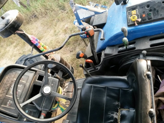 **870,000 บ.ต่อรอง**ขายรถไถ2เพลา"เก่านอก"Ford Newholland ts90 ปี54 เกียร์ข้าง กรองเล็ก คานหน้า คาราโร่ อุปกรณ์ 2ชิ้น ใบดัน หางพรวน3 KHL สภาพดี เครื่องเดิมปั้มเดิม แห้งดี แรง ช่วงล่างดี แขนไม่ปะ ระบบไฮฯ ใช้งานปกติไม่มีแตก ยางดี4เส้น พร้อมใช้ พร้อ **870,000 บ.ต่อรอง**ขายรถไถ2เพลา"เก่านอก"Ford Newholland ts90 ปี54 เกียร์ข้าง กรองเล็ก คานหน้า คาราโร่ อุปกรณ์ 2ชิ้น ใบดัน หางพรวน3 KHL สภาพดี เครื่องเดิมปั้มเดิม แห้งดี แรง ช่วงล่างดี แขนไม่ปะ ระบบไฮฯ ใช้งานปกติไม่มีแตก ยางดี4เส้น พร้อมใช้ พร้อ