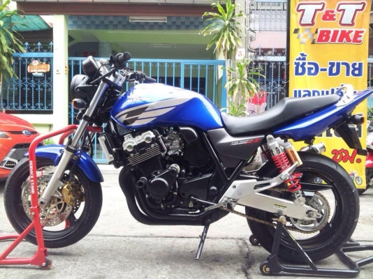 ต้ำพระราม2 ขาย HONDA CB400VTEC3ปี04 inv สรรพสามิตร แท้ สภาพพร้อมใช้งาน ระบบไฟครบทุกระบบ