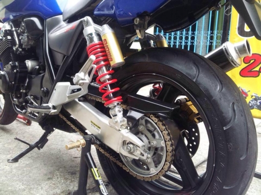 ต้ำพระราม2 ขาย HONDA CB400VTEC3ปี04 inv สรรพสามิตร แท้ สภาพพร้อมใช้งาน ระบบไฟครบทุกระบบ