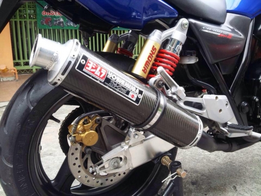 ต้ำพระราม2 ขาย HONDA CB400VTEC3ปี04 inv สรรพสามิตร แท้ สภาพพร้อมใช้งาน ระบบไฟครบทุกระบบ