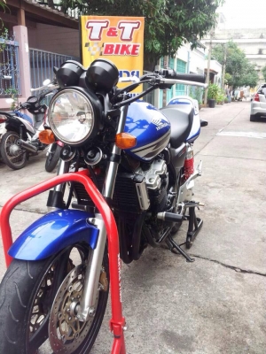 ต้ำพระราม2 ขาย HONDA CB400VTEC3ปี04 inv สรรพสามิตร แท้ สภาพพร้อมใช้งาน ระบบไฟครบทุกระบบ