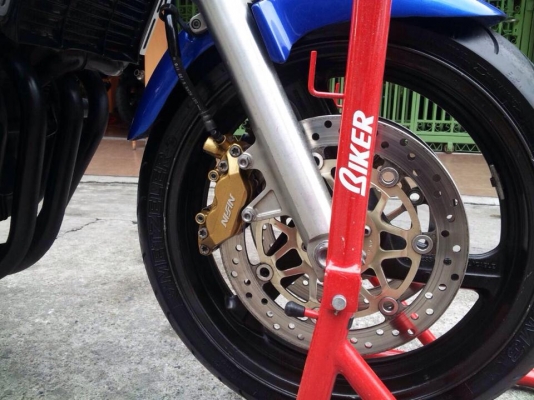 ต้ำพระราม2 ขาย HONDA CB400VTEC3ปี04 inv สรรพสามิตร แท้ สภาพพร้อมใช้งาน ระบบไฟครบทุกระบบ