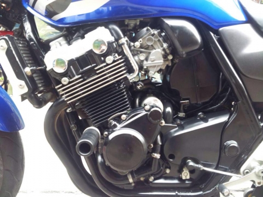 ต้ำพระราม2 ขาย HONDA CB400VTEC3ปี04 inv สรรพสามิตร แท้ สภาพพร้อมใช้งาน ระบบไฟครบทุกระบบ