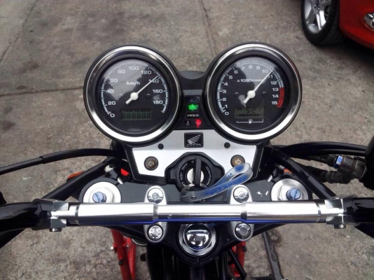 ต้ำพระราม2 ขาย HONDA CB400VTEC3ปี04 inv สรรพสามิตร แท้ สภาพพร้อมใช้งาน ระบบไฟครบทุกระบบ