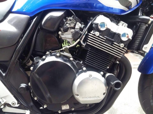 ต้ำพระราม2 ขาย HONDA CB400VTEC3ปี04 inv สรรพสามิตร แท้ สภาพพร้อมใช้งาน ระบบไฟครบทุกระบบ