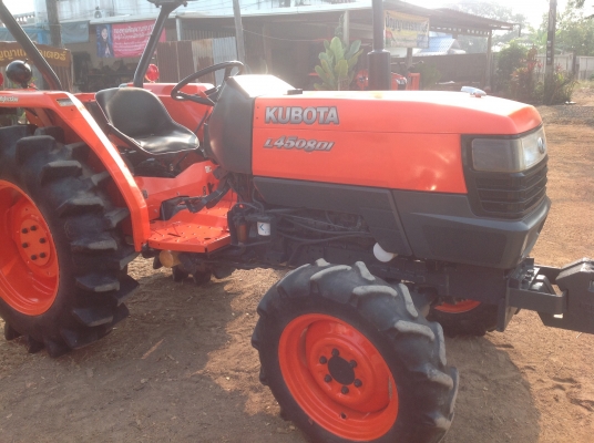 ปัญญาแทรคเตอร์มาแล้ว...จัดมาให้คับ คูโบต้า L4508 DI ตัวเปล่าจัดส่งอ.สนามชัยเขต จ. ฉะเชิงเทรา