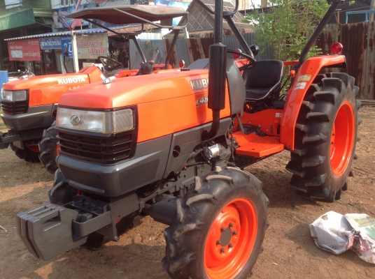 ปัญญาแทรคเตอร์มาแล้ว...จัดมาให้คับ คูโบต้า L4508 DI ตัวเปล่าจัดส่งอ.สนามชัยเขต จ. ฉะเชิงเทรา