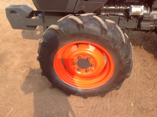 ปัญญาแทรคเตอร์มาแล้ว...จัดมาให้คับ คูโบต้า L4508 DI ตัวเปล่าจัดส่งอ.สนามชัยเขต จ. ฉะเชิงเทรา