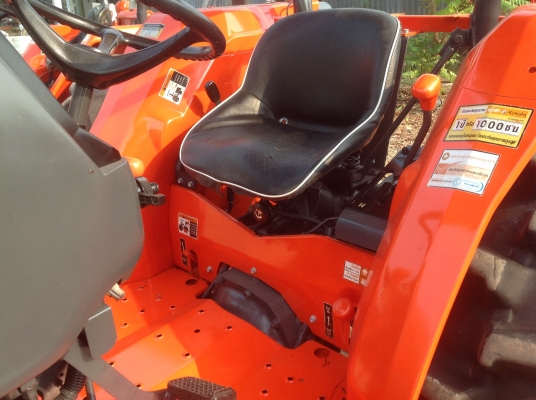 ปัญญาแทรคเตอร์มาแล้ว...จัดมาให้คับ คูโบต้า L4508 DI ตัวเปล่าจัดส่งอ.สนามชัยเขต จ. ฉะเชิงเทรา