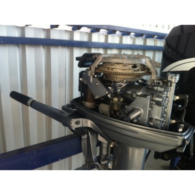 ขายเครื่องยนต์เรือ Yamaha 30CV มือสองจากญี่ปุ่น