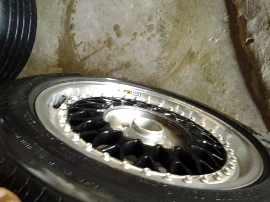 ล้อ BBS ขอบ 15" 4รู100 4รู114 ล้อ BBS ขอบ 15" 4รู100 4รู114