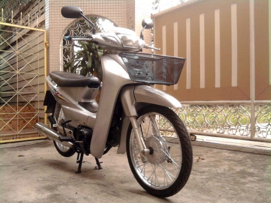 ขออนุญาติขาย HONDA WAVE 100 เดิมๆสวย โอนให้ฟรีครับ