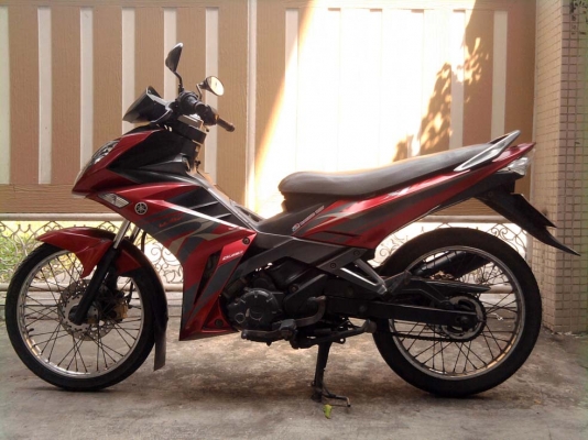 ขออนุญาติขาย YAMAHA X1-R 135 cc. ตัว TOP สตาร์ทมือ โอนให้ฟรีครับ
